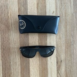 Black Ray Bans - Polarized